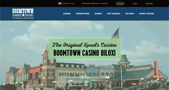 Desktop Screenshot of boomtownbiloxi.com